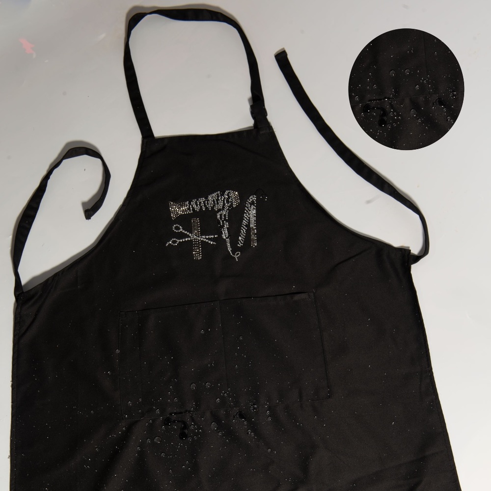 Custom apron, Bling Barber apron, Barber tool apron
